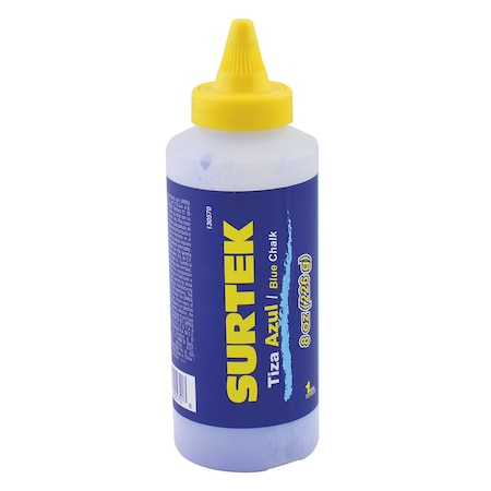 Surtek Blue chalk 8oz 130570